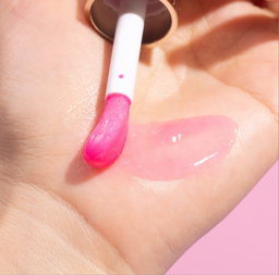 Lip Gloss llavero Fresa 🍓 aplicador Grueso 