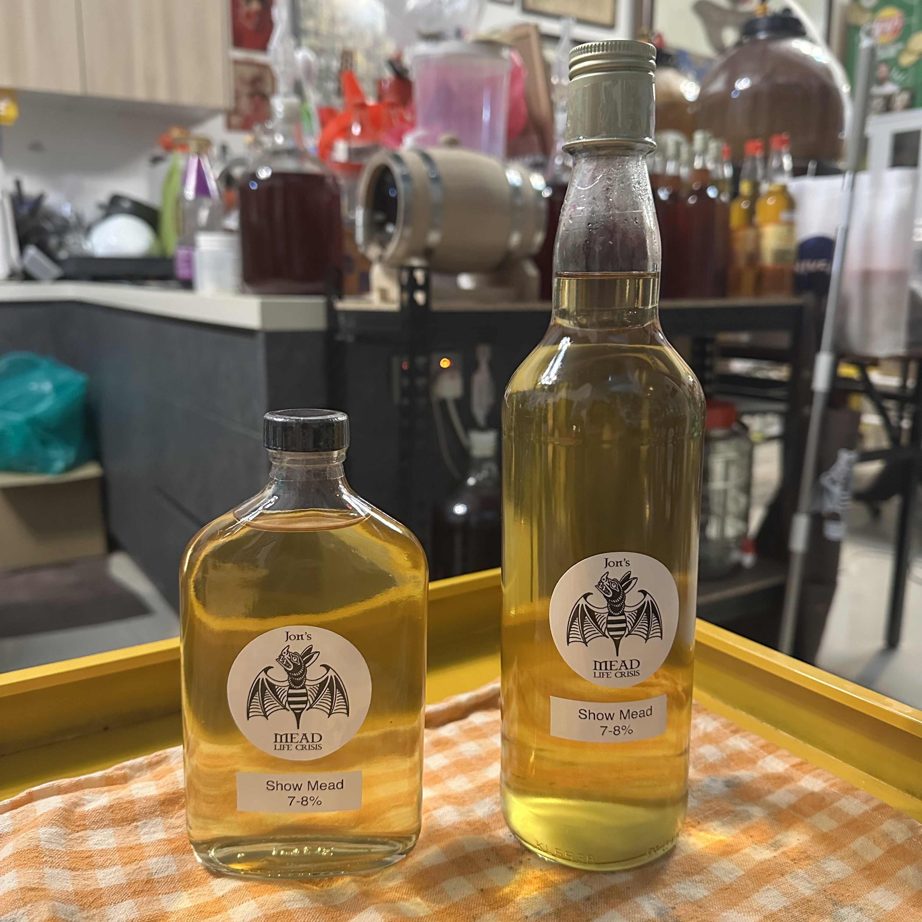 SHOW MEAD