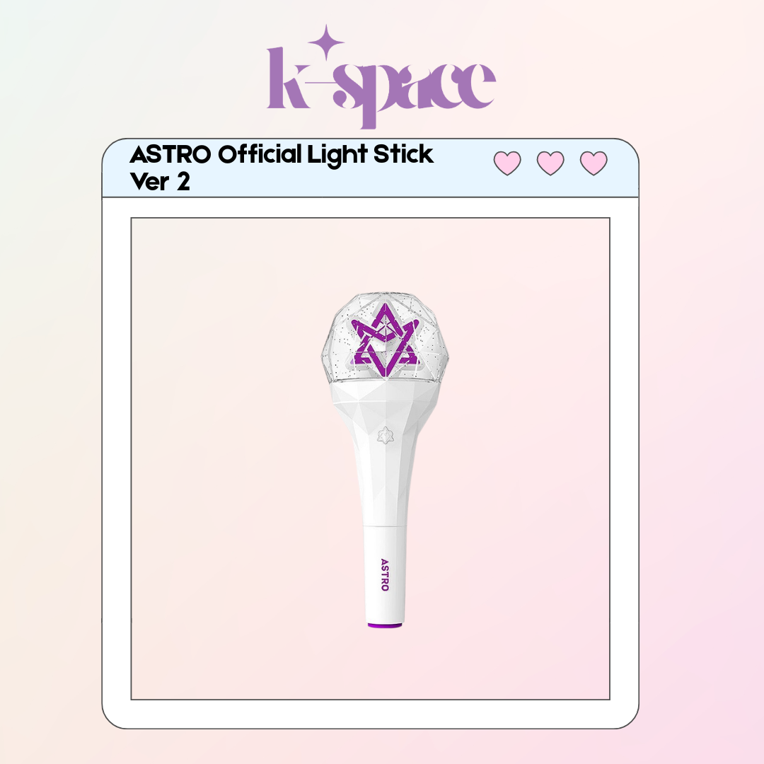 ASTRO Official Light Stick Ver 2 