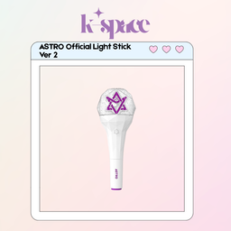 ASTRO Official Light Stick Ver 2 