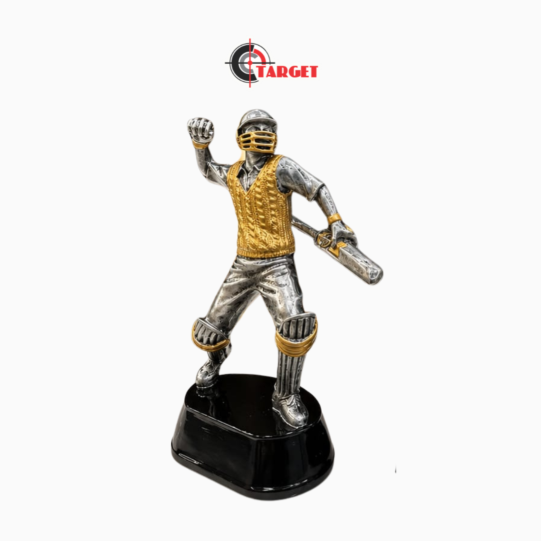 Best Batsman cricket trophy