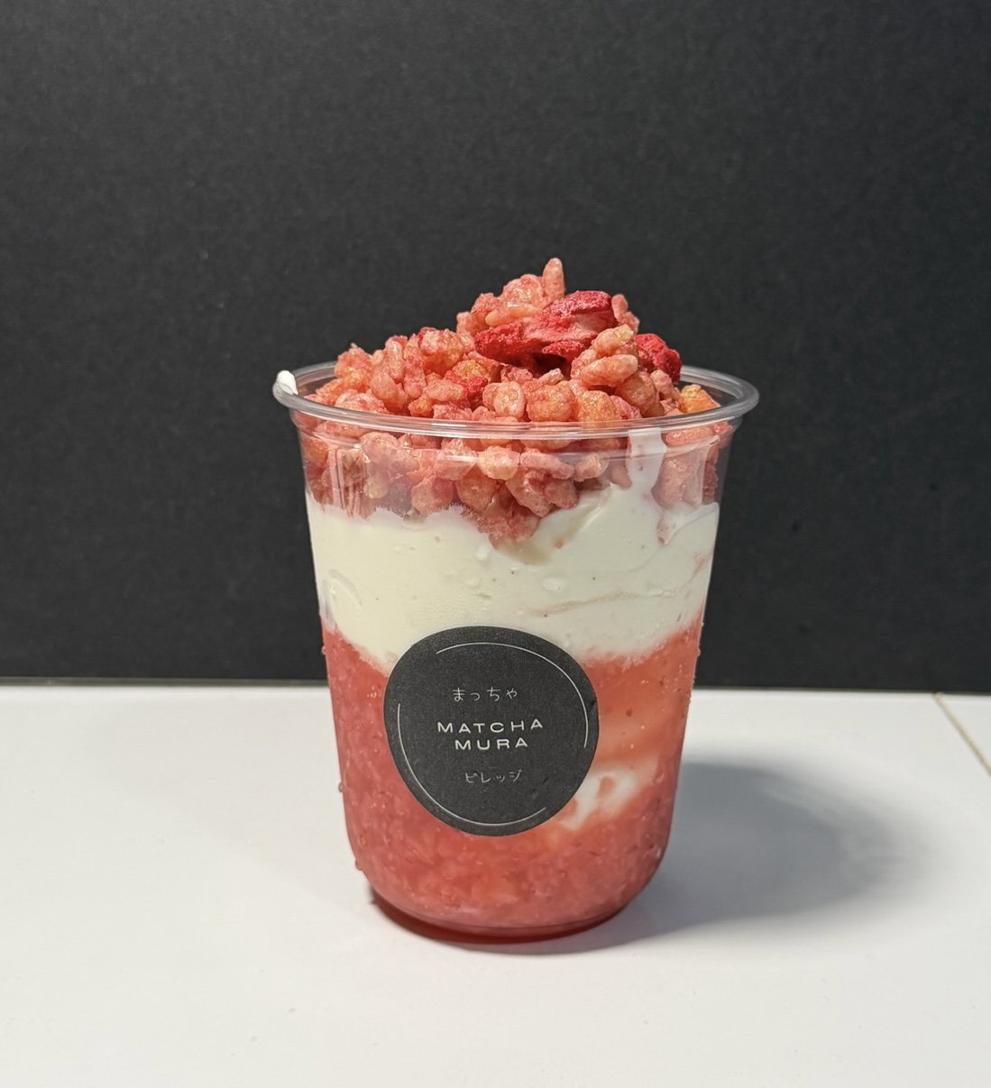 Greek Yogurt Strawberry & Granola Parfait