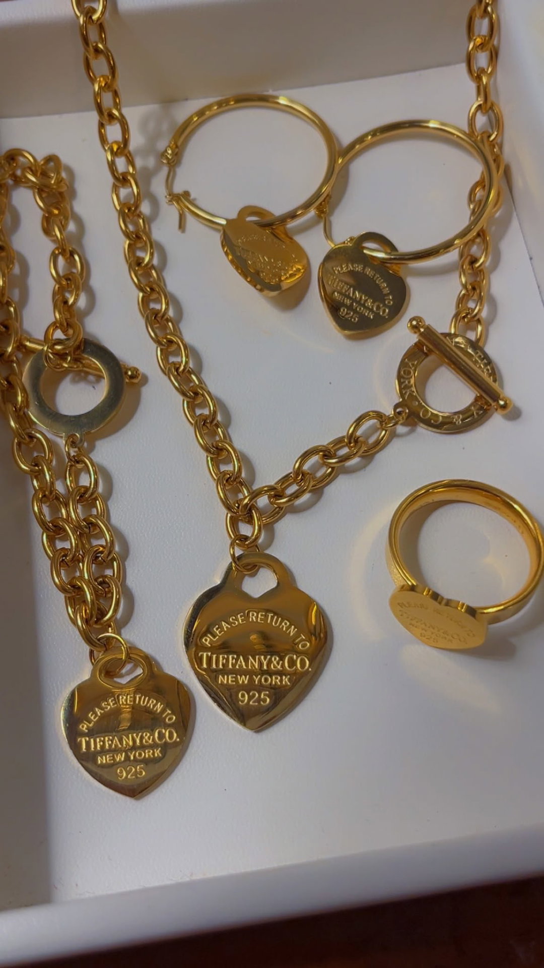 Tiffany Set
