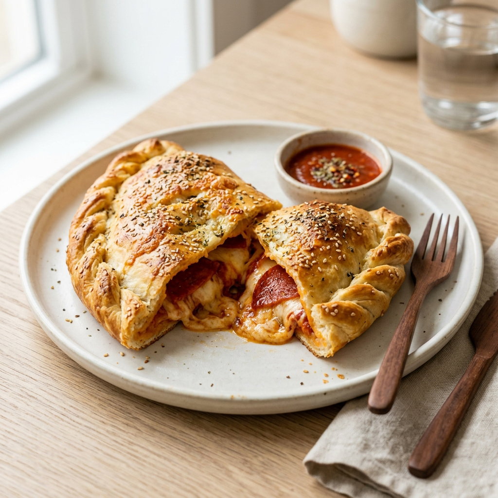 Pepperoni Calzone_0
