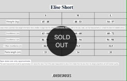 JOIE - ELISE SKORT