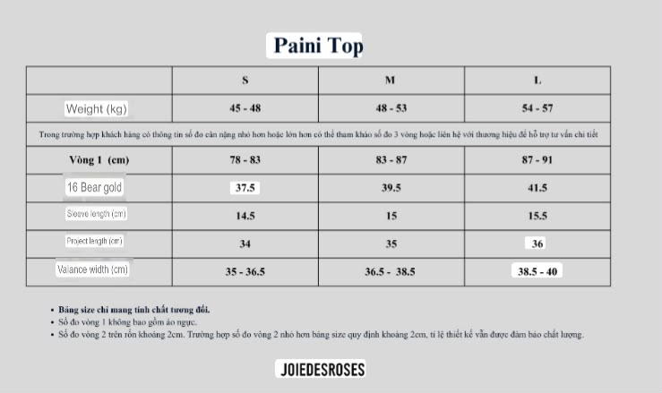 JOIE - PAINI TOP_1