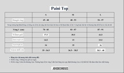 JOIE - PAINI TOP