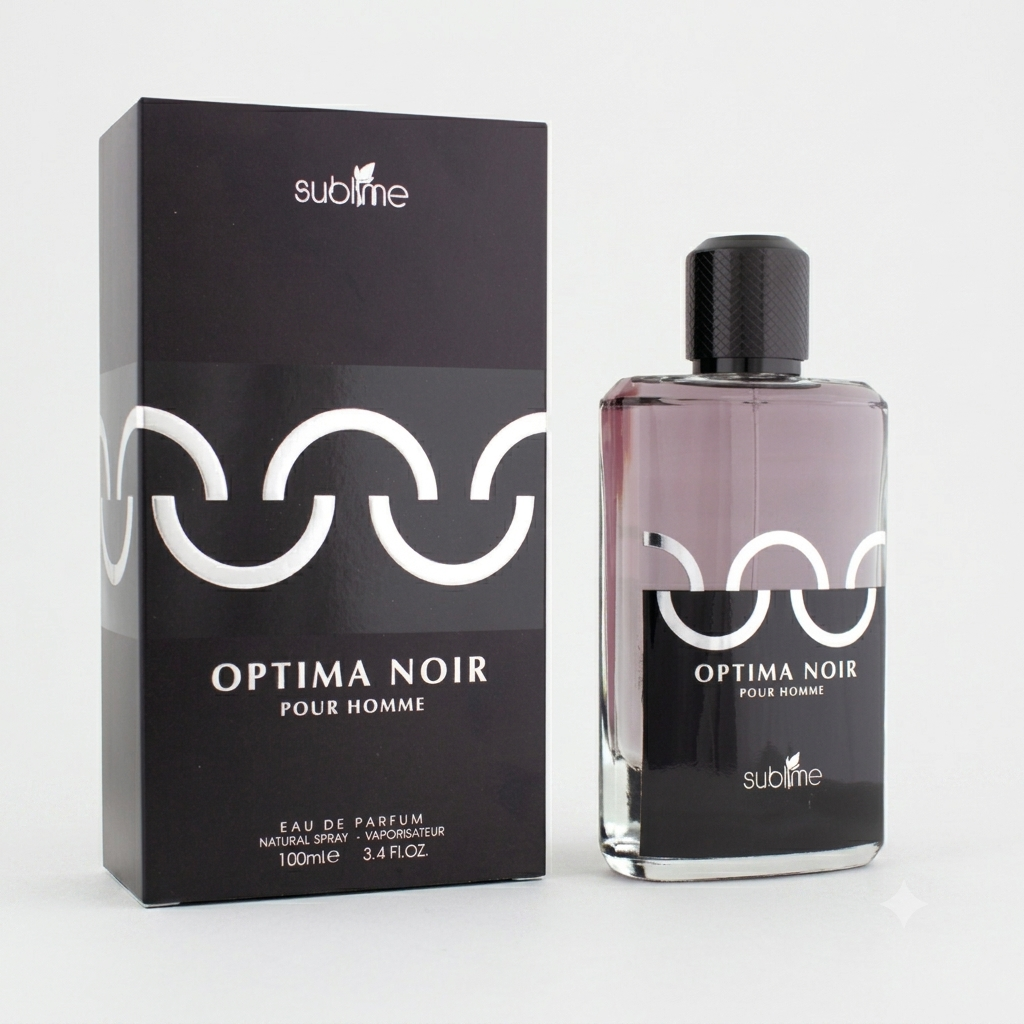 Optima Noir Pour Homme