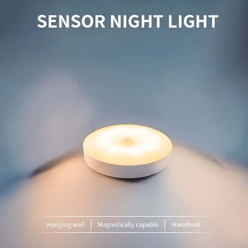 Motion-sensing lights