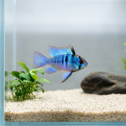 CICHLID RAM BLUE GERMAN