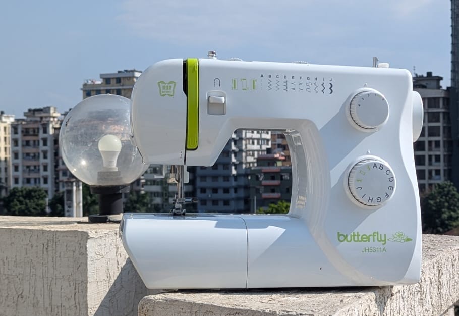 Butterfly portable