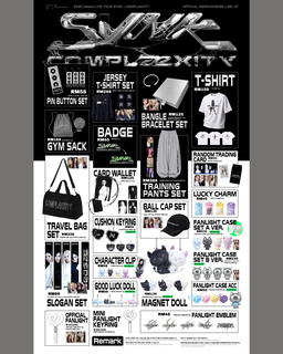 aespa LIVE TOUR -SYNK : COMPLaeXITY OFFICIAL MERCH