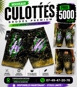 Culottes jeans