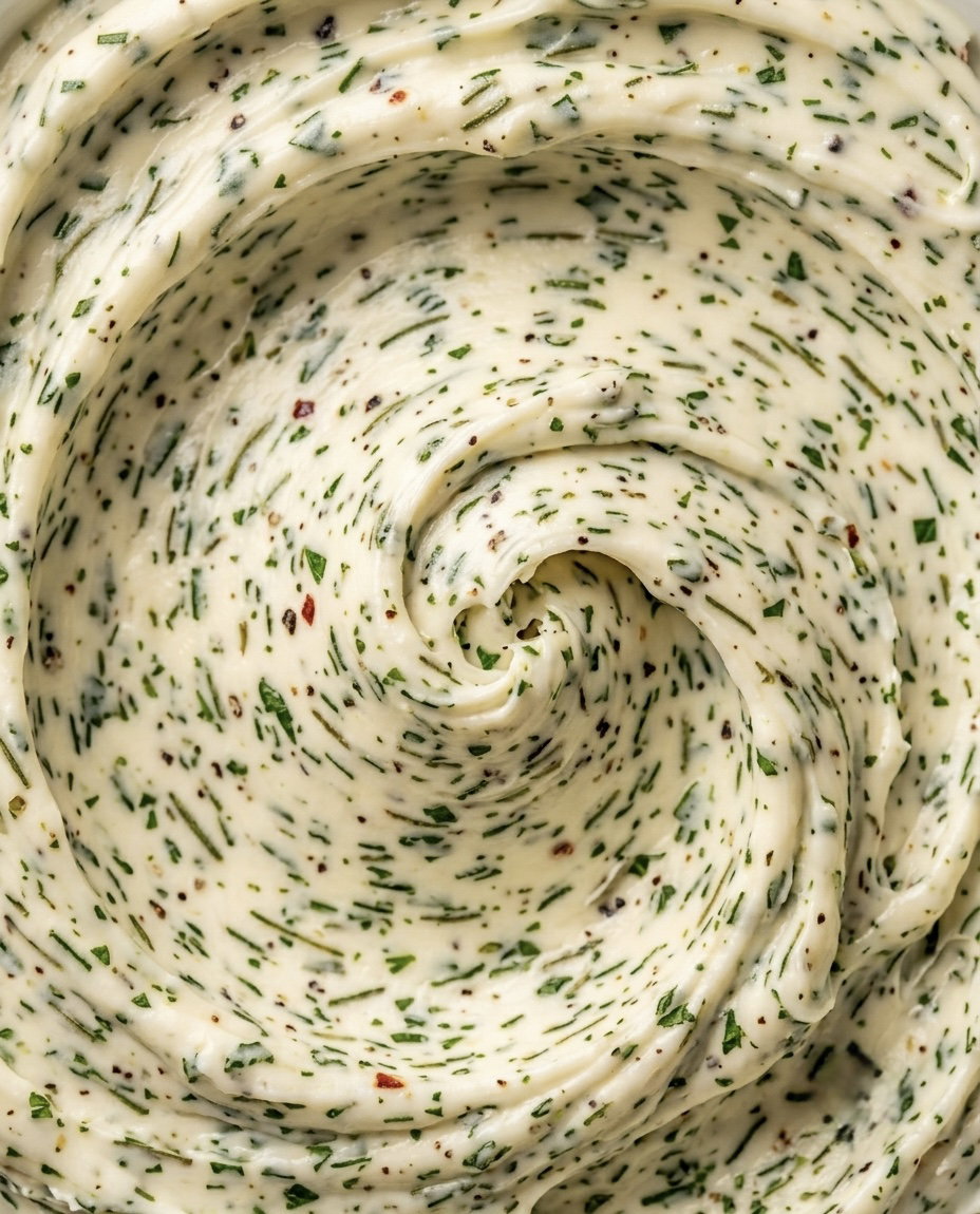 Roasted Garlic & Herb Butter