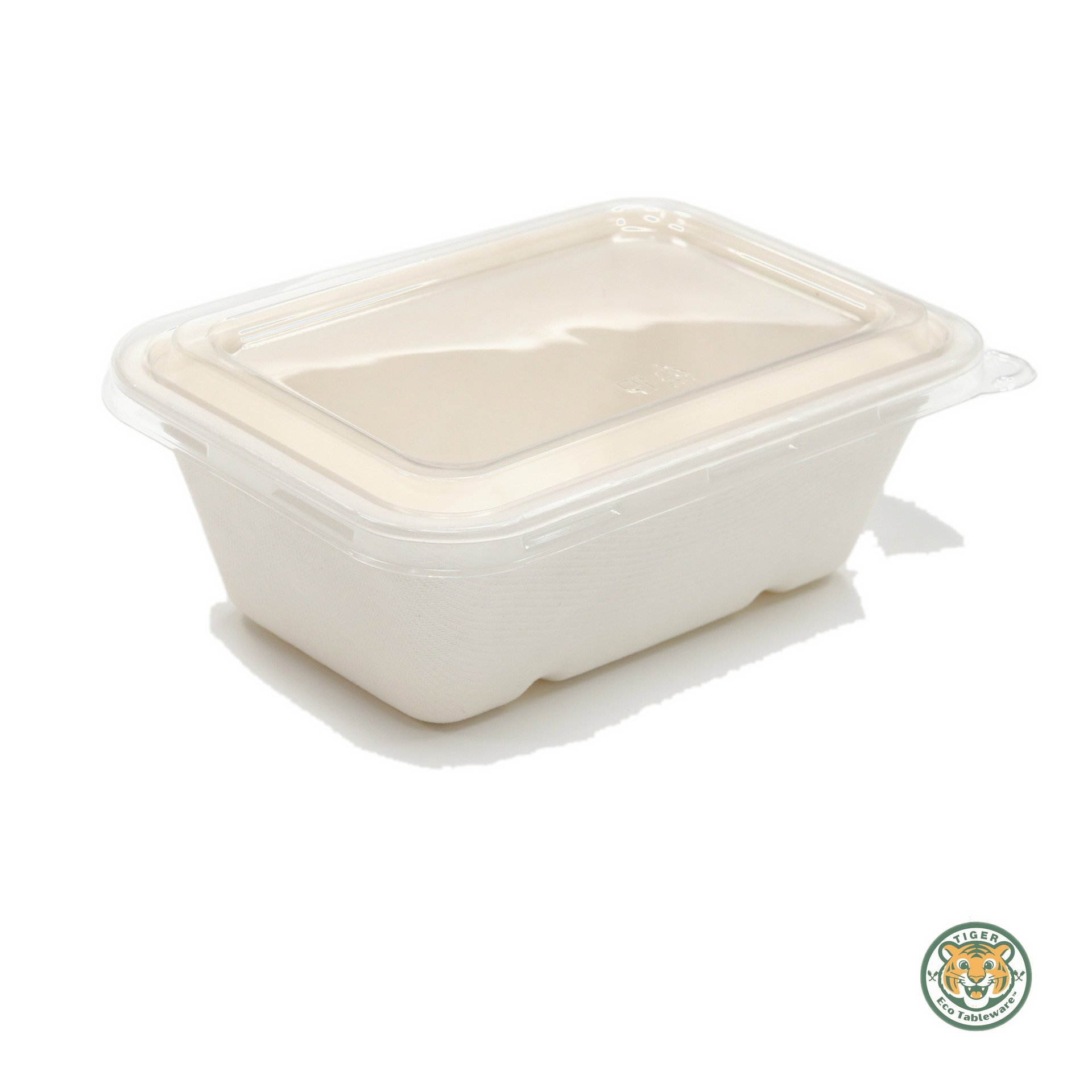 PET Lid for Bagasse Rectangular Box 450–1000ml (RM0.2586/pc)_6