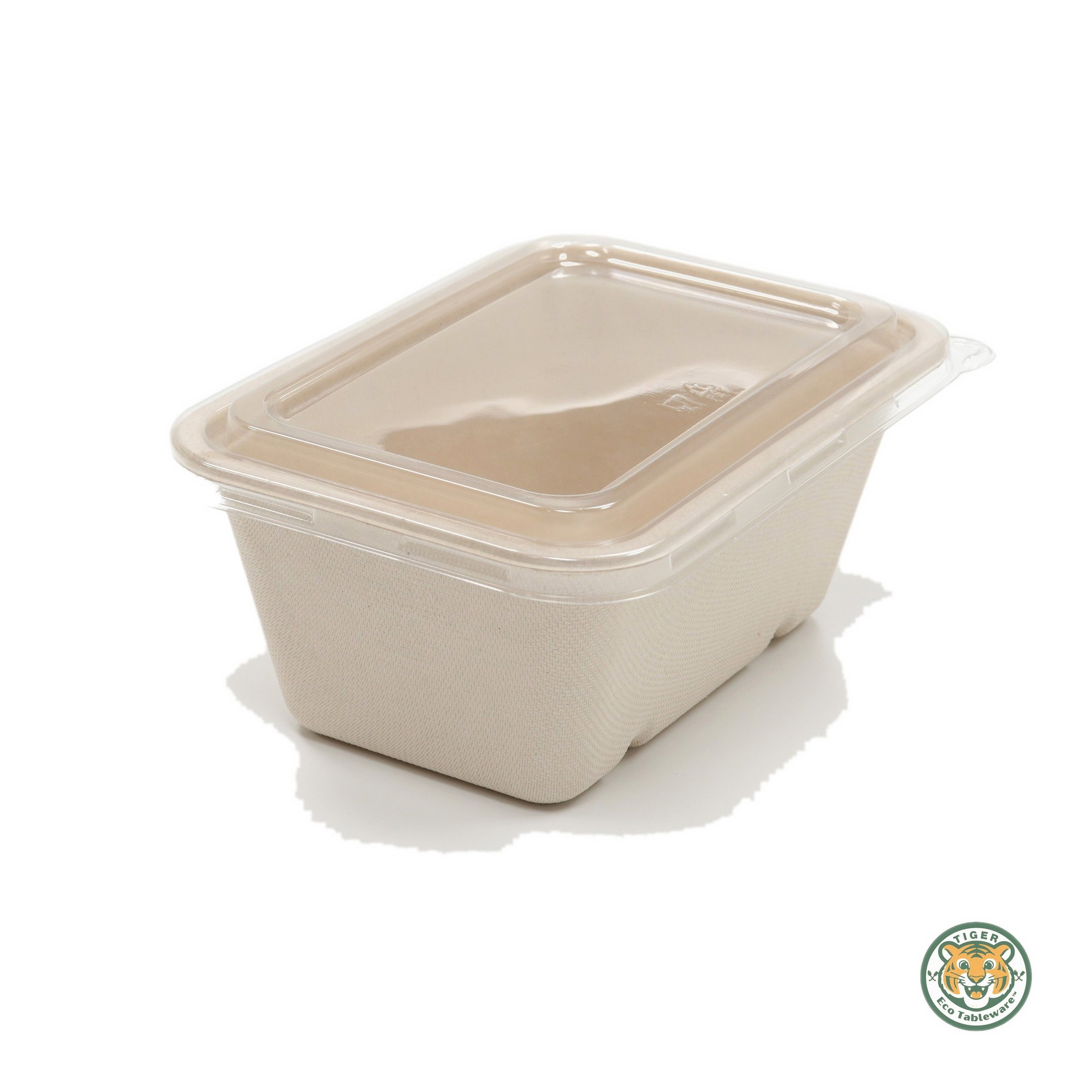 PET Lid for Bagasse Rectangular Box 450–1000ml (RM0.2586/pc)_1