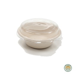 Bagasse Bowl / 350ml / Brown (RM0.1410/pc)