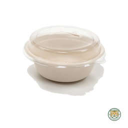 Bagasse Bowl / 500ml / Brown (RM0.2139/pc)