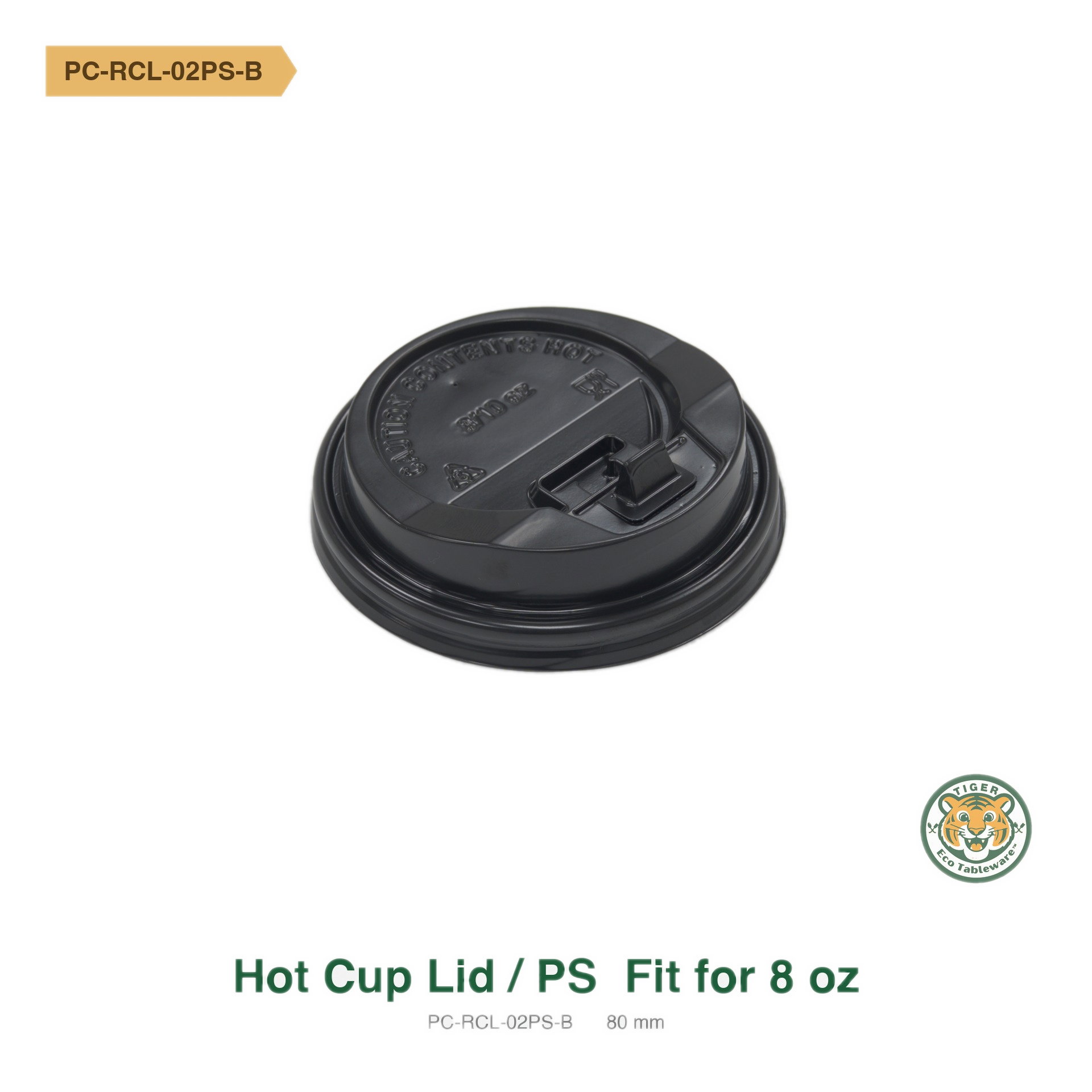 PS Cup Lid 80mm for Paper Cup 8oz (RM0.0774/pc)_0