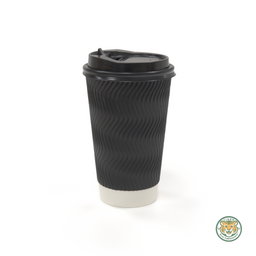 PS Cup Lid 90mm for Paper Cup 10–20oz (RM0.1050/pc)