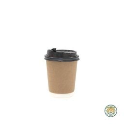 Paper Cup / 8oz / Double Wall / Brown (RM0.1845/pc)