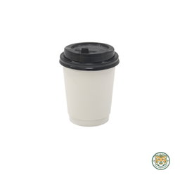 Paper Cup / 8oz / Double Wall / White (RM0.1845/pc)