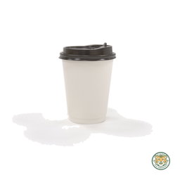 Paper Cup / 12oz / Double Wall / White (RM0.2315/pc)