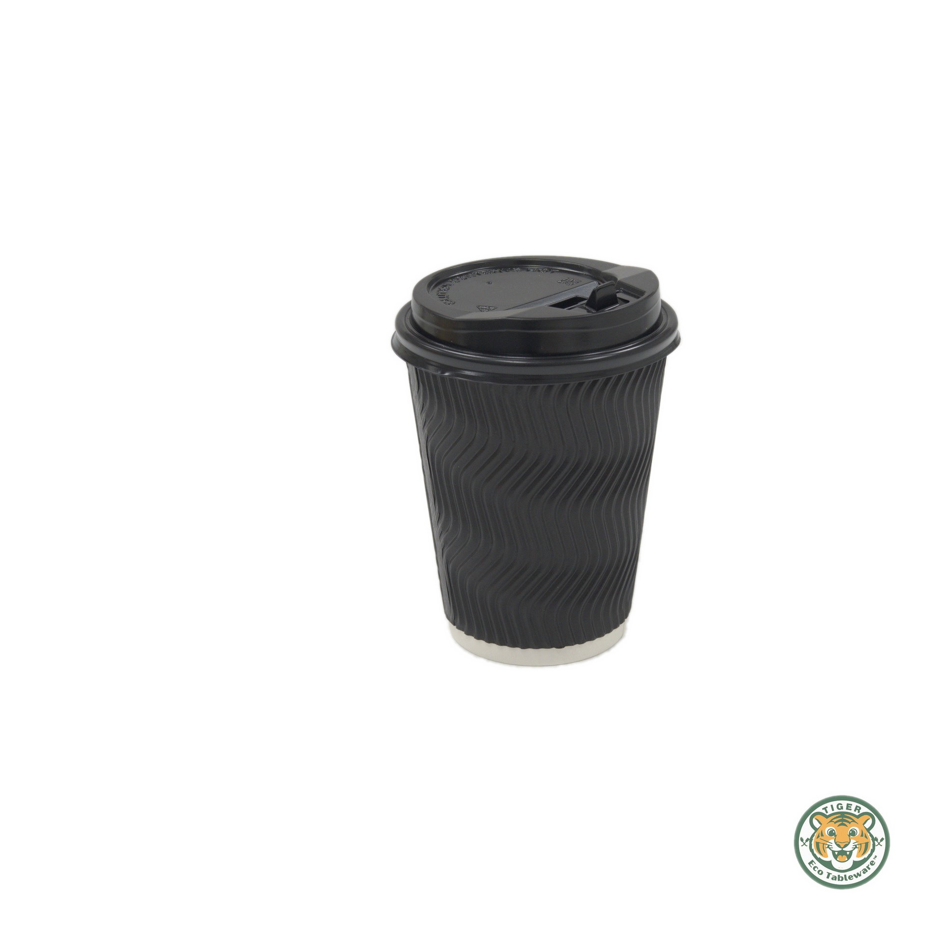Paper Ripple Cup / 12oz / Black (RM0.2261/pc)_3