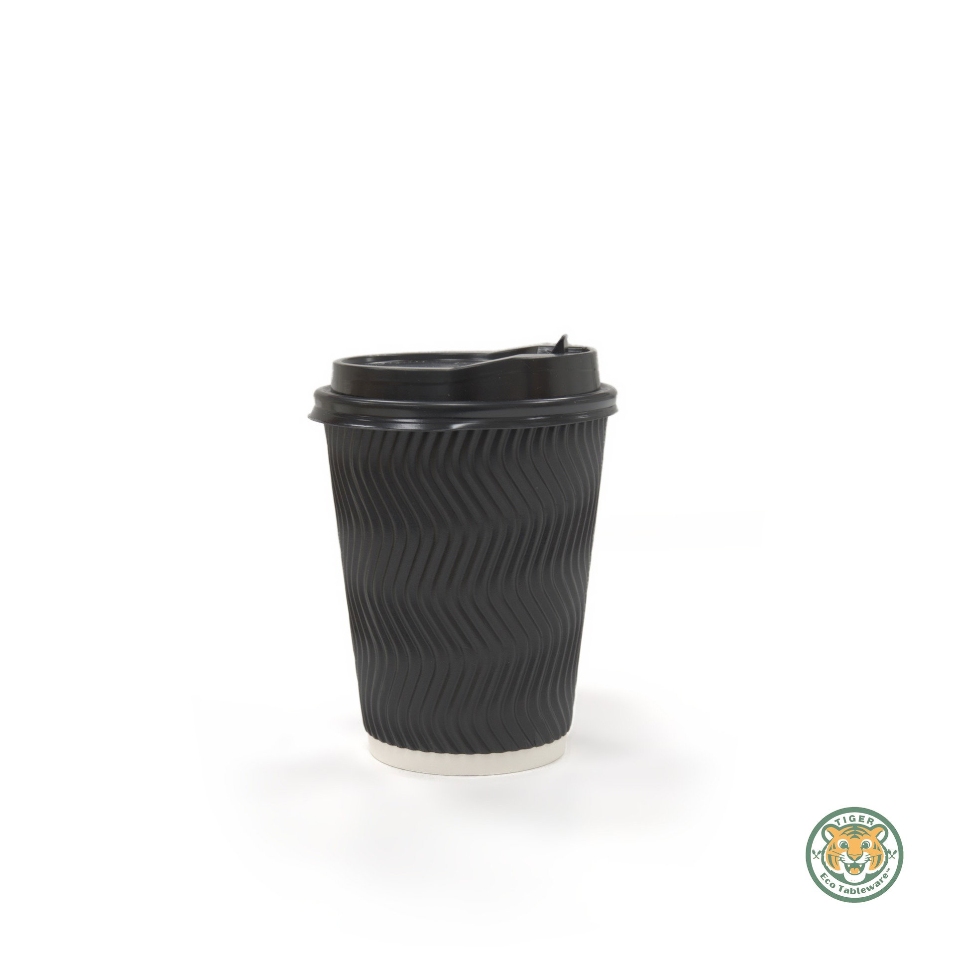 Paper Ripple Cup / 12oz / Black (RM0.2261/pc)_2