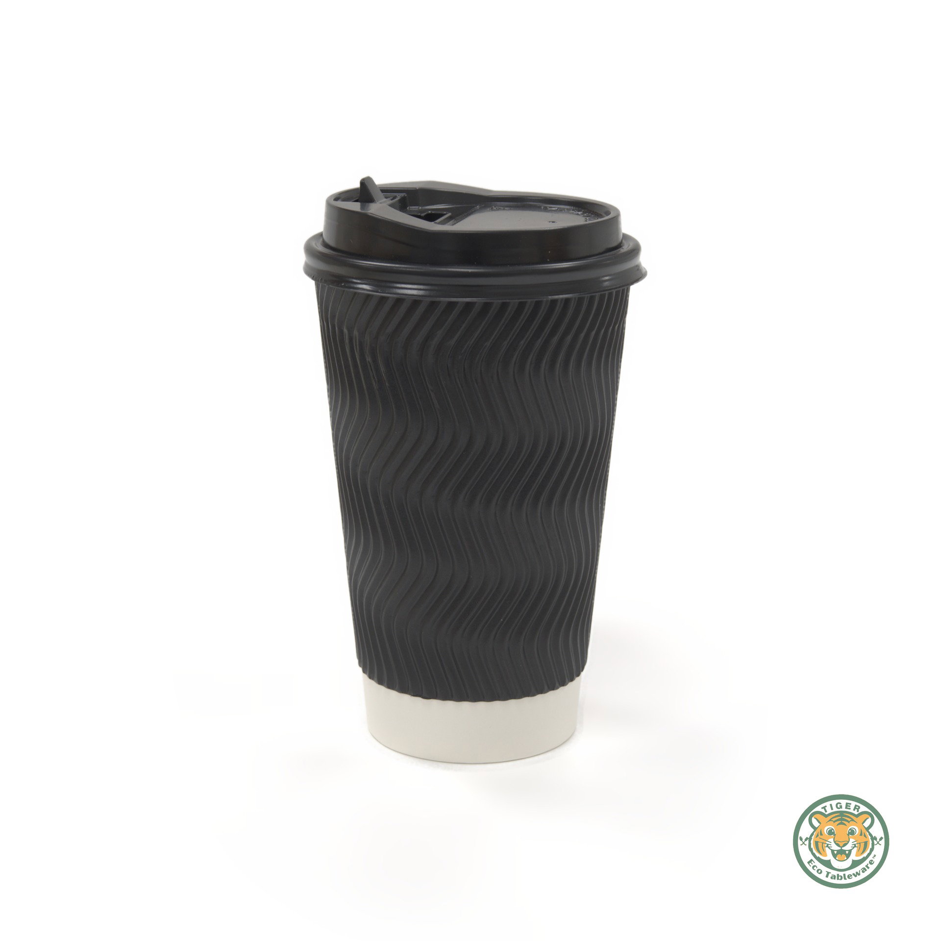 Paper Ripple Cup / 16oz / Black (RM0.2537/pc)_2