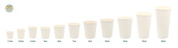 Paper Cup / 1.5oz / Single Wall (RM0.0322/pc)