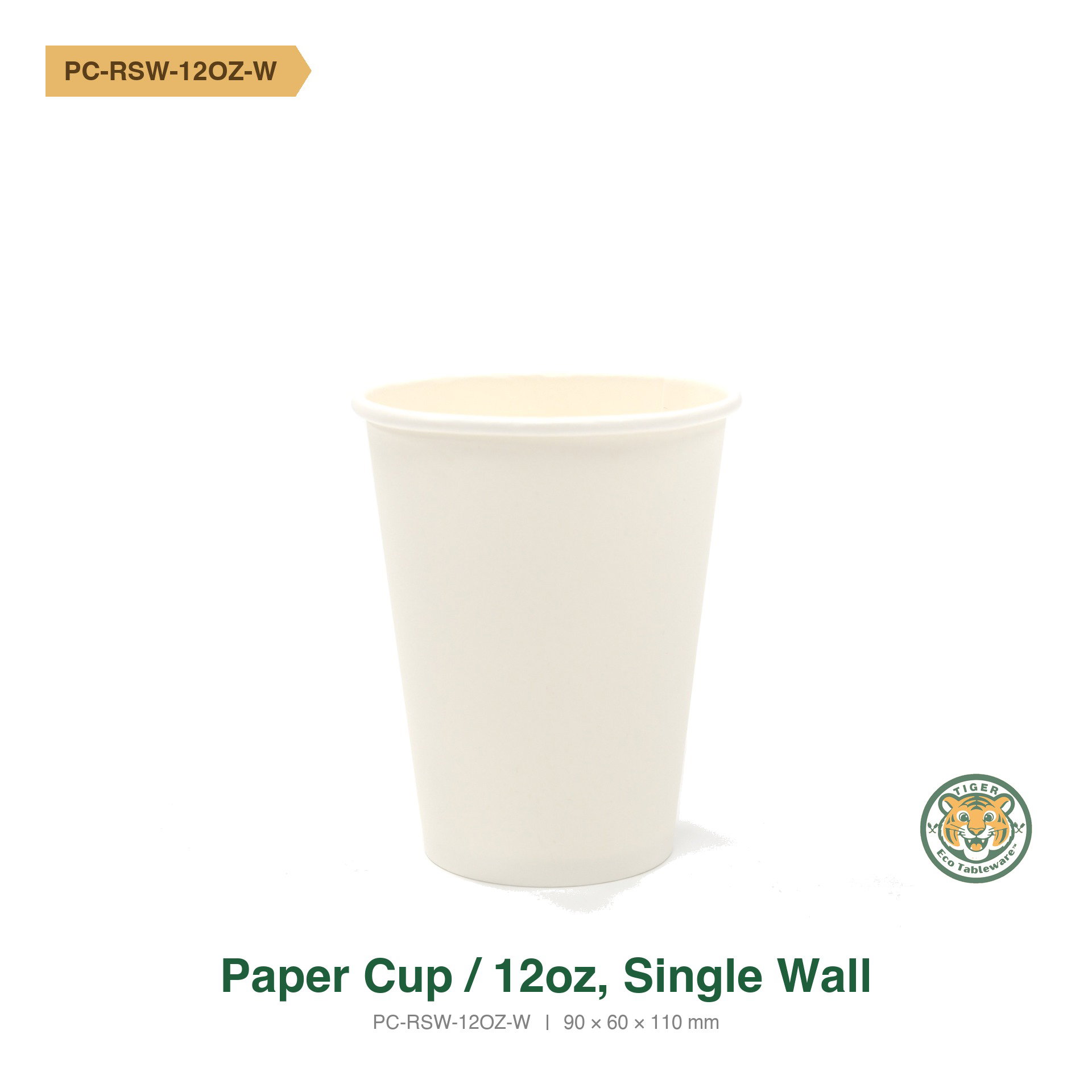 Paper Cup / 12oz / Single Wall (RM0.1122/pc)_0