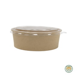 PET Lid for Paper Salad Bowl 1400ml (RM0.2489/pc)