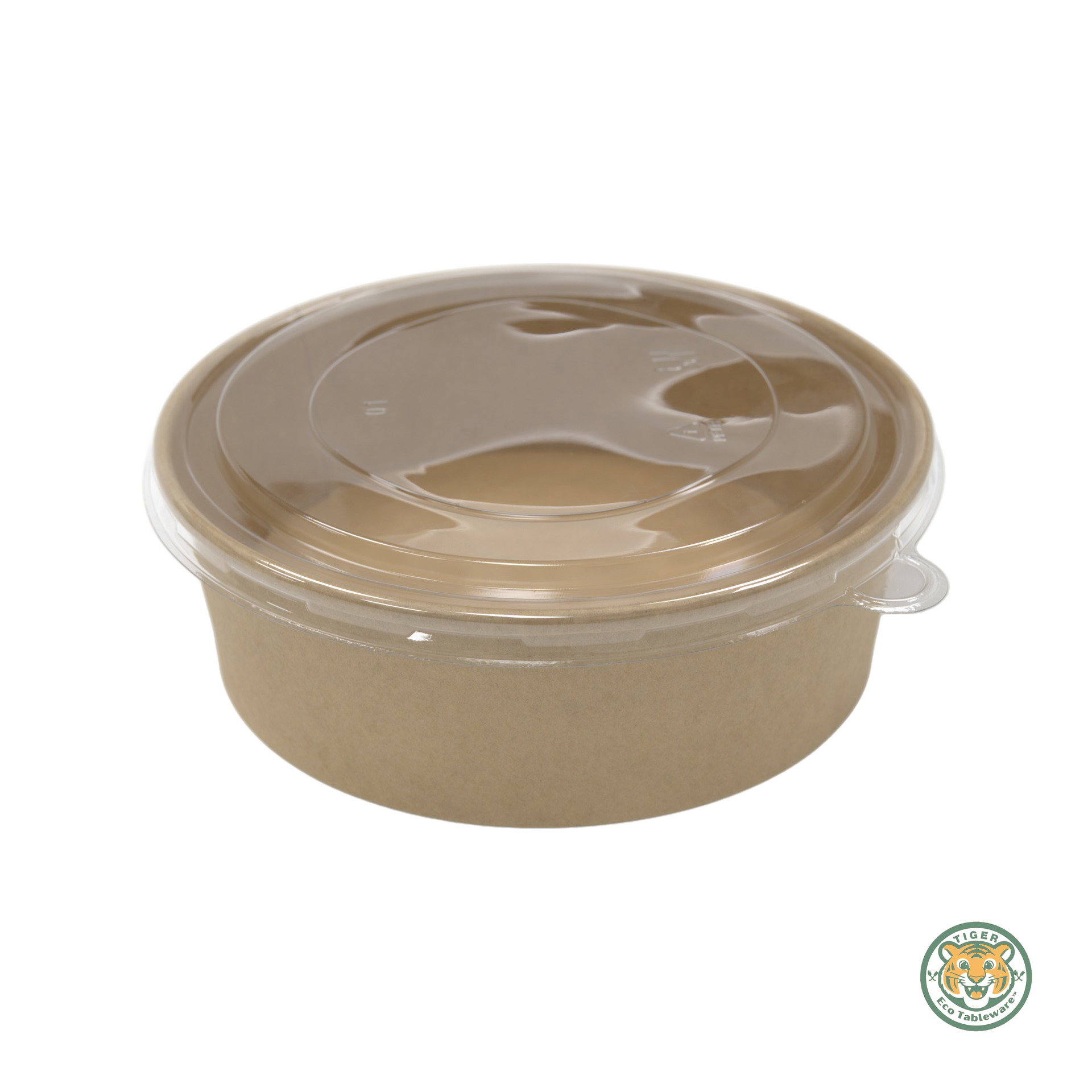 PET Lid for Paper Salad Bowl 1400ml (RM0.2489/pc)_1