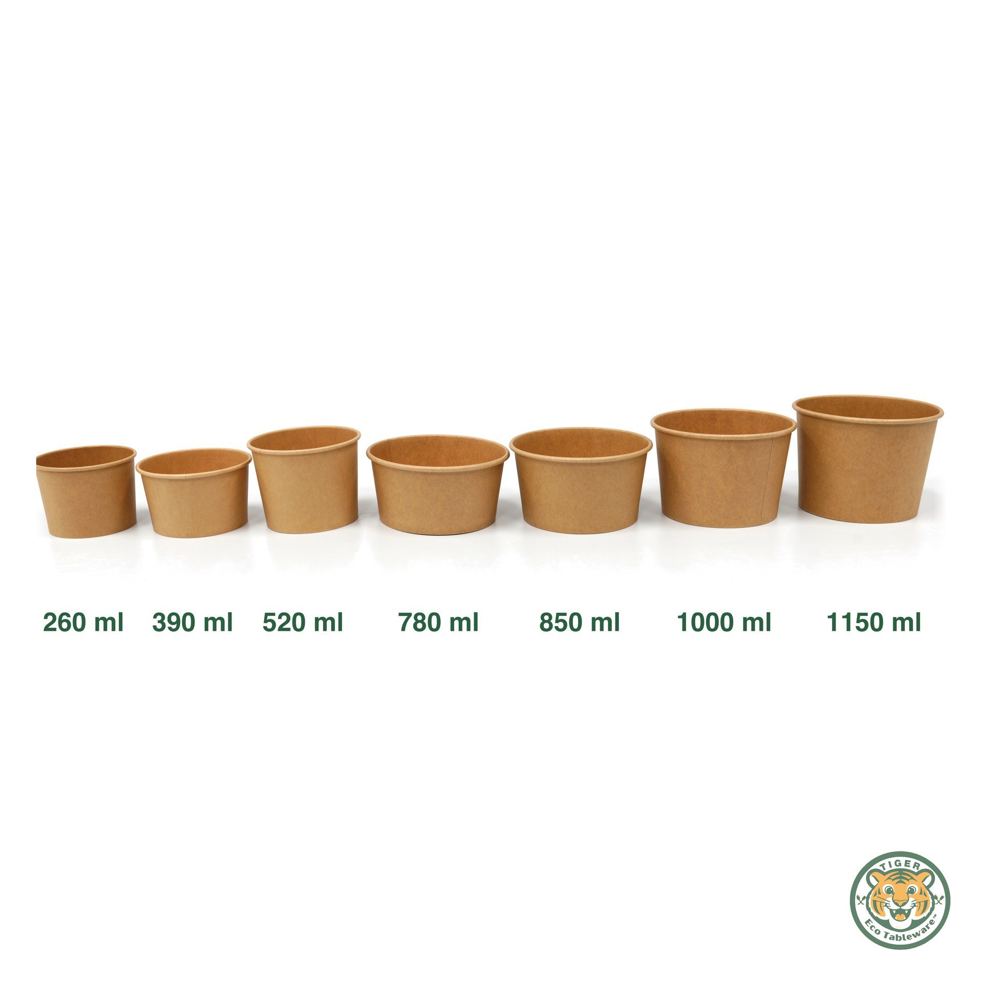 Paper Soup Bowl / 390ml / Brown (RM0.1530/pc)_1