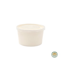 Paper Soup Bowl / 390ml / White (RM0.1530/pc)