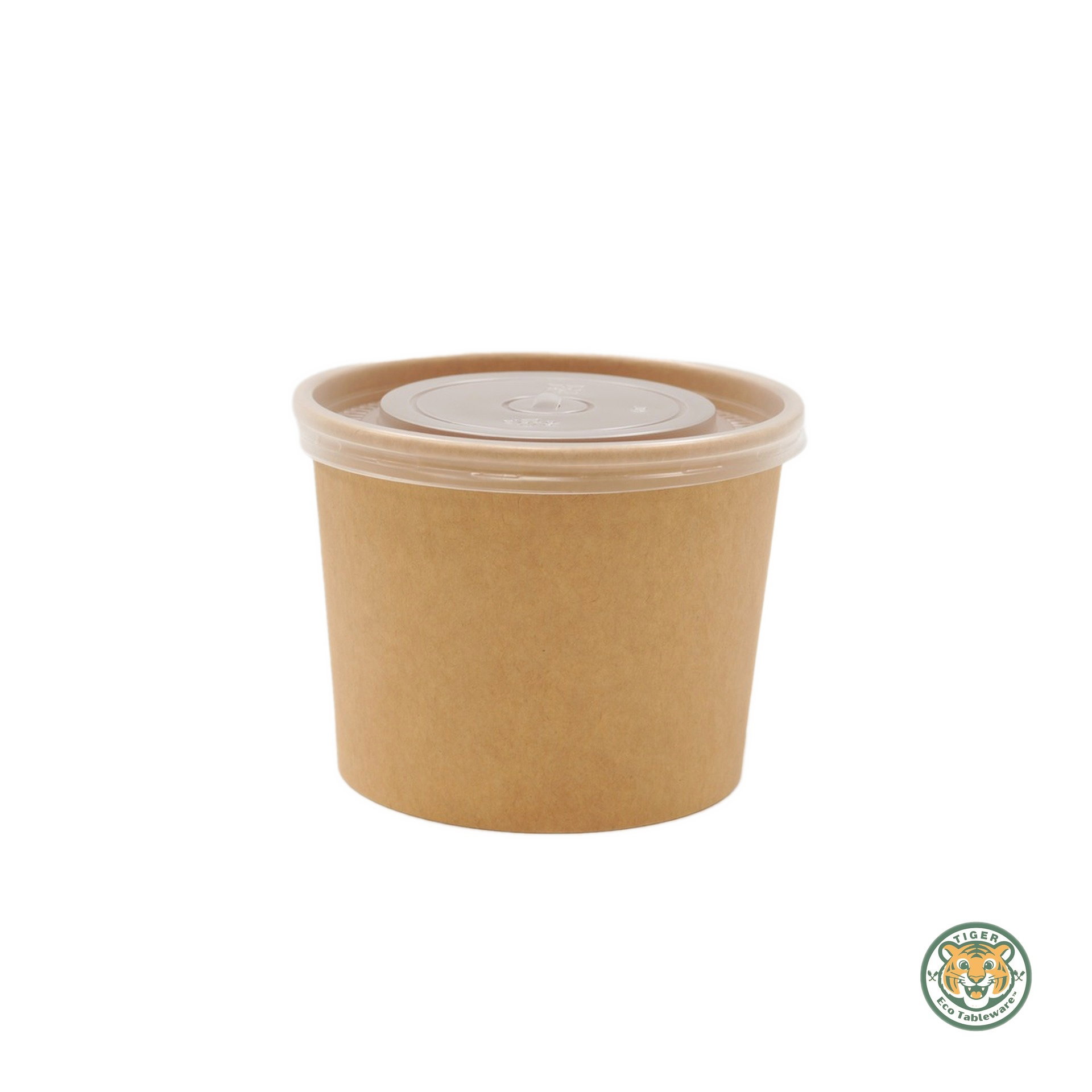 Paper Soup Bowl / 520ml / Brown (RM0.1618/pc)_2