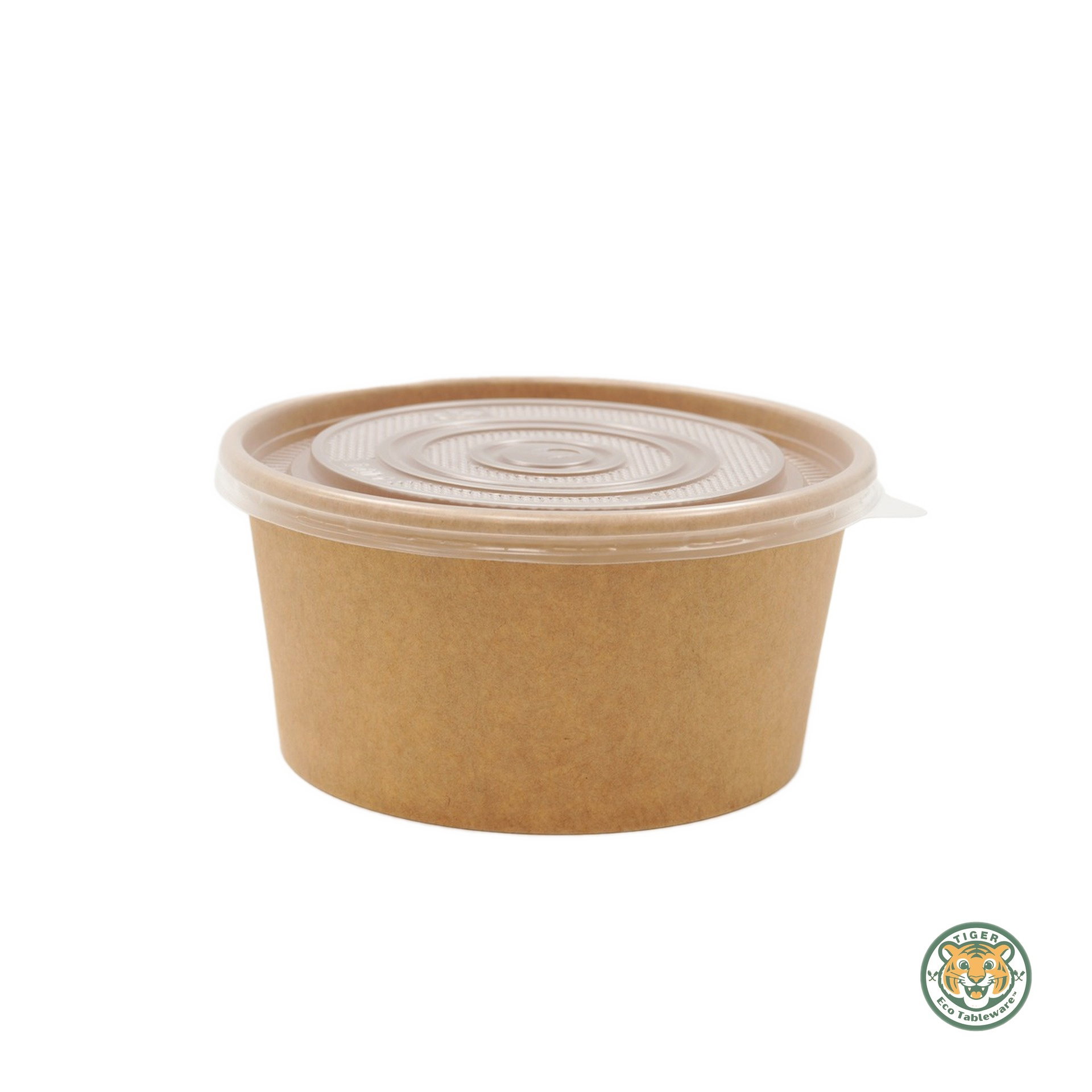 Paper Soup Bowl / 780ml / Brown (RM0.2186/pc)_2