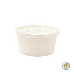 Paper Soup Bowl / 780ml / White (RM0.2186/pc)