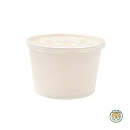 Paper Soup Bowl / 1000ml / White (RM0.2494/pc)