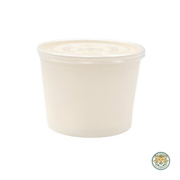 Paper Soup Bowl / 1150ml / White (RM0.2828/pc)