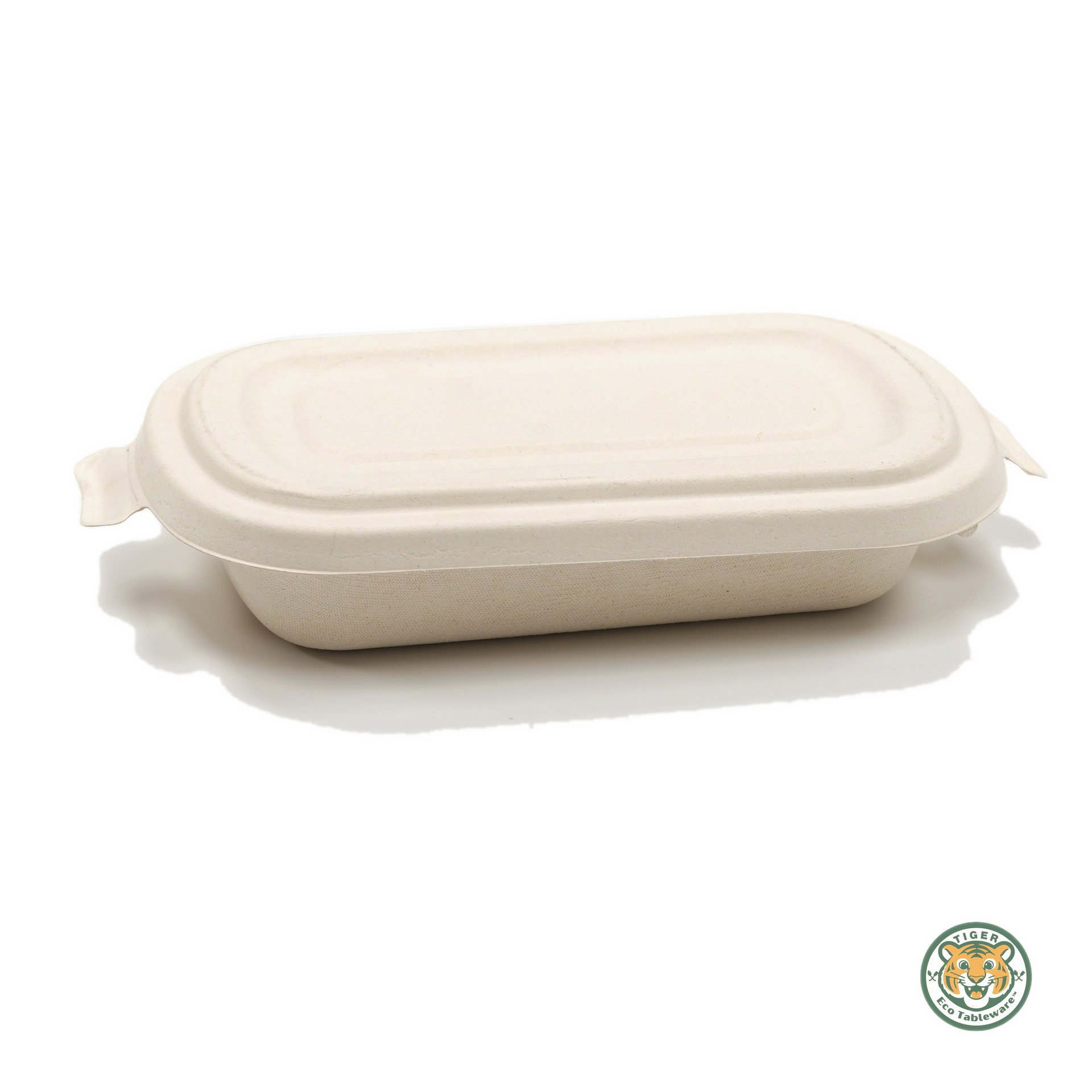 Bagasse Pulp Lid for RC Container / Brown (RM0.3240/pc)_8