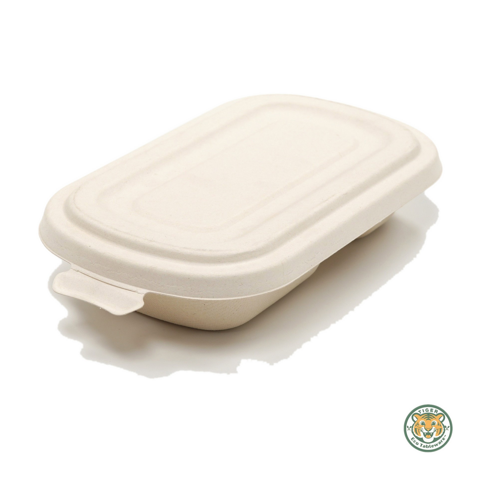 Bagasse Pulp Lid for RC Container / Brown (RM0.3240/pc)_5