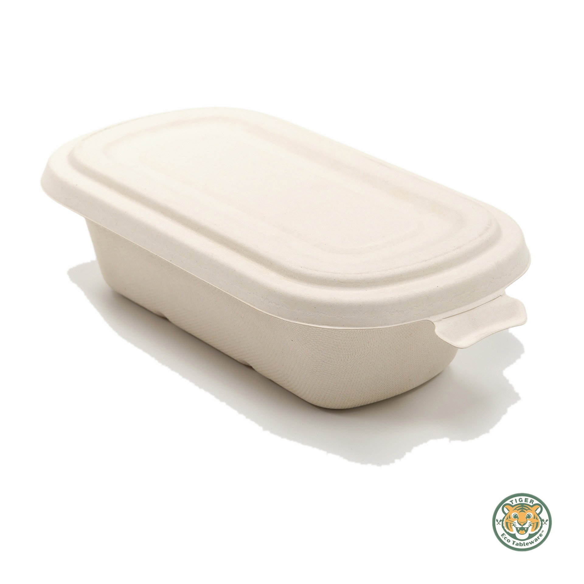 Bagasse Pulp Lid for RC Container / Brown (RM0.3240/pc)_3