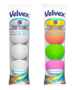 Velvex Toilet Ball