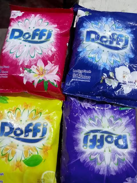 Doffi Powder Detergent - 1Bulk Bag 30pcs(500g) inside