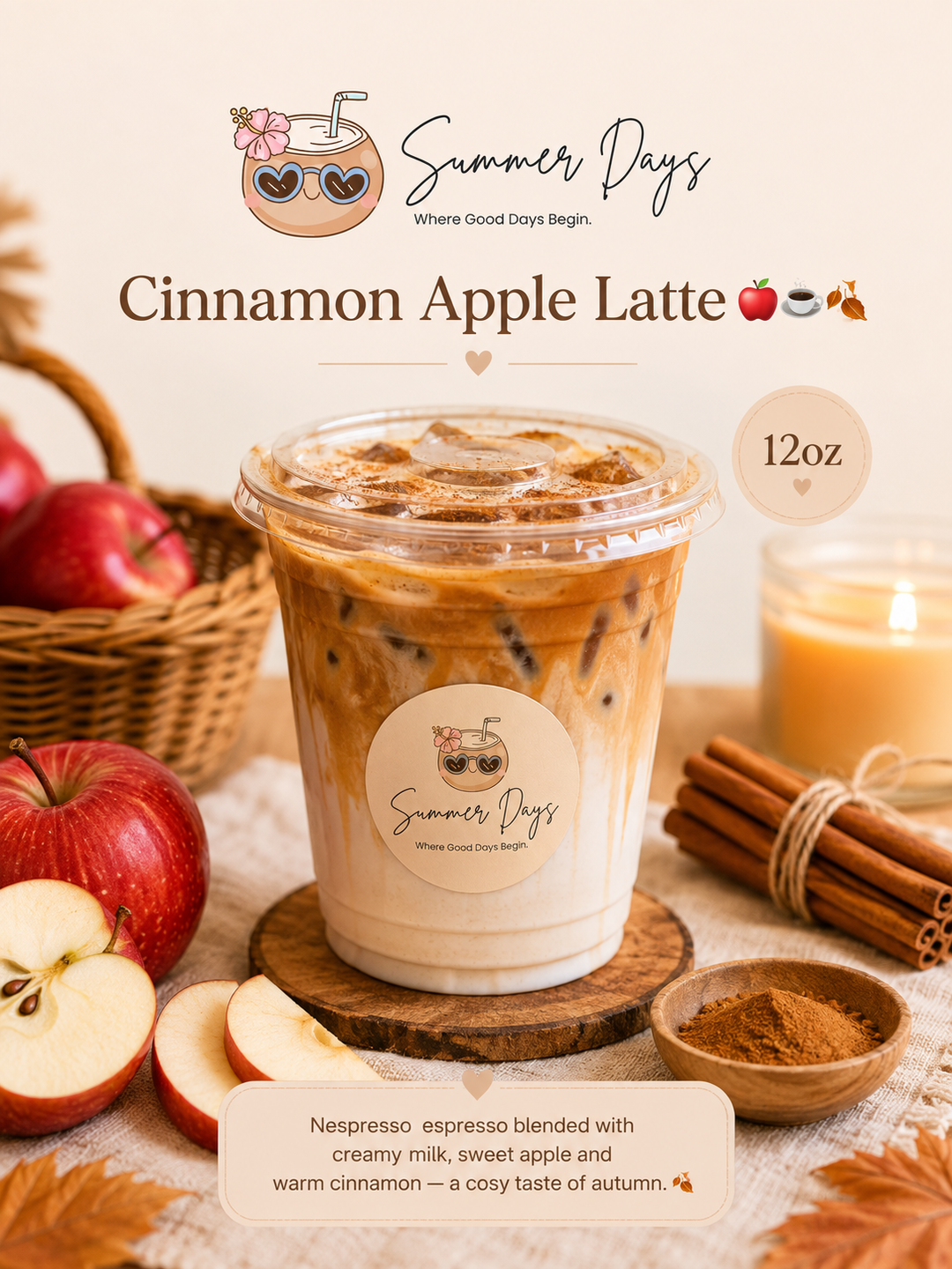 Send me to fall🍎☕️🍂