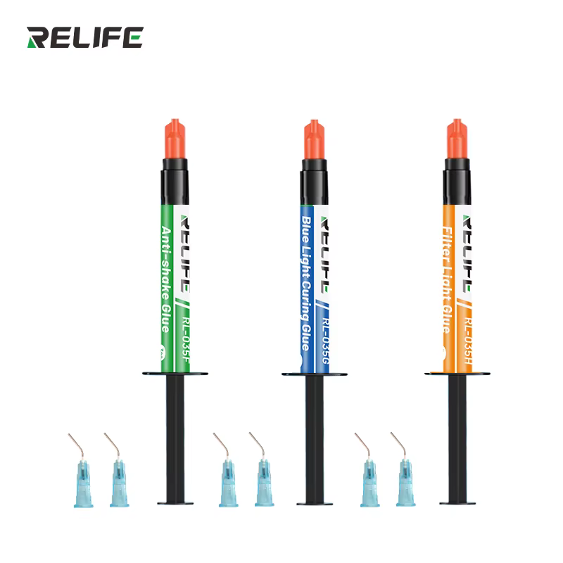 RELIFE RL-035-G/ RL-035F/RL-035H 5ML GLUE CAMERA LENS REPAIR