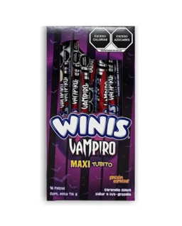 MAXI TUBITO VAMPIRO WINIS DISP C/16 PZS