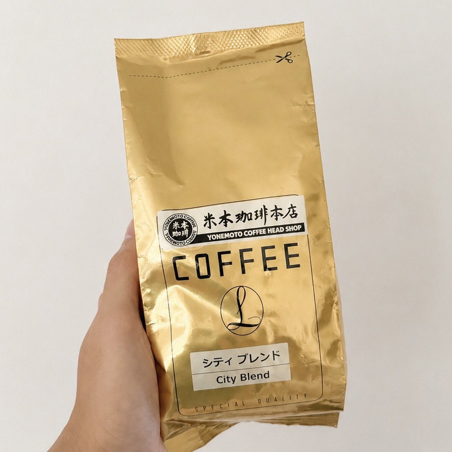City Blend - Yonemoto Coffee Head Shop (Tokyo)